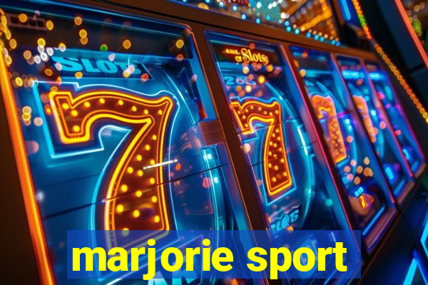 marjorie sport